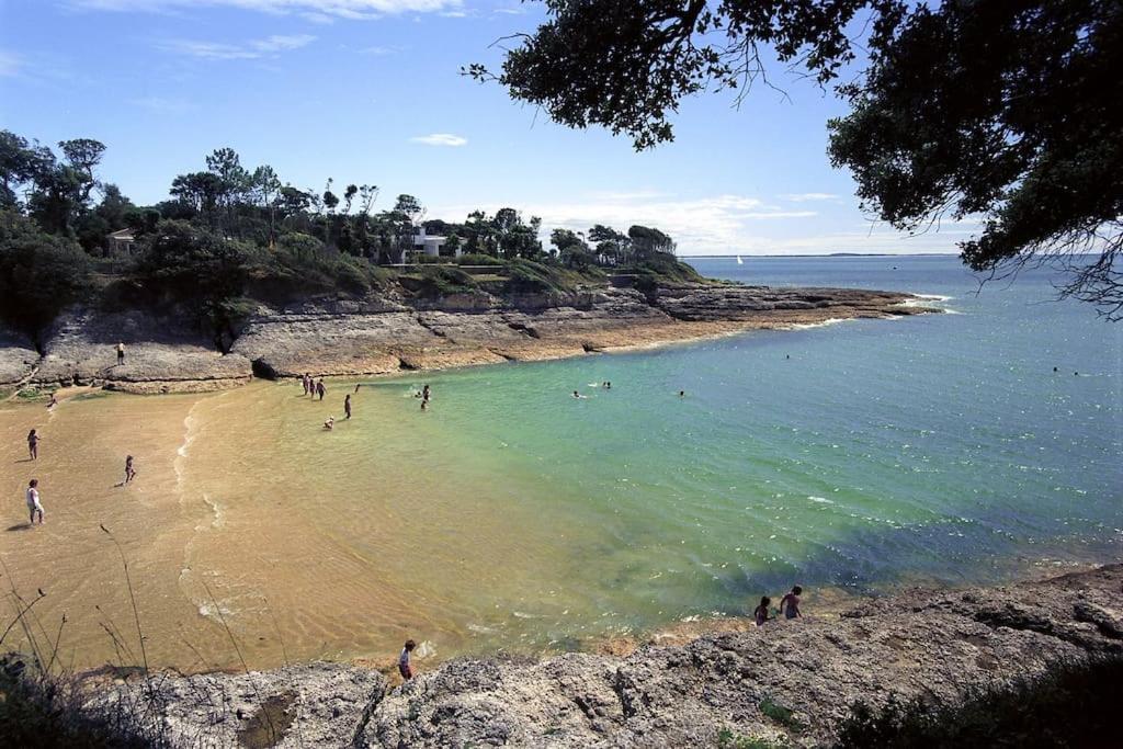 Royan - Agreable Duplex Plage De Nauzan Vaux-sur-Mer Eksteriør billede