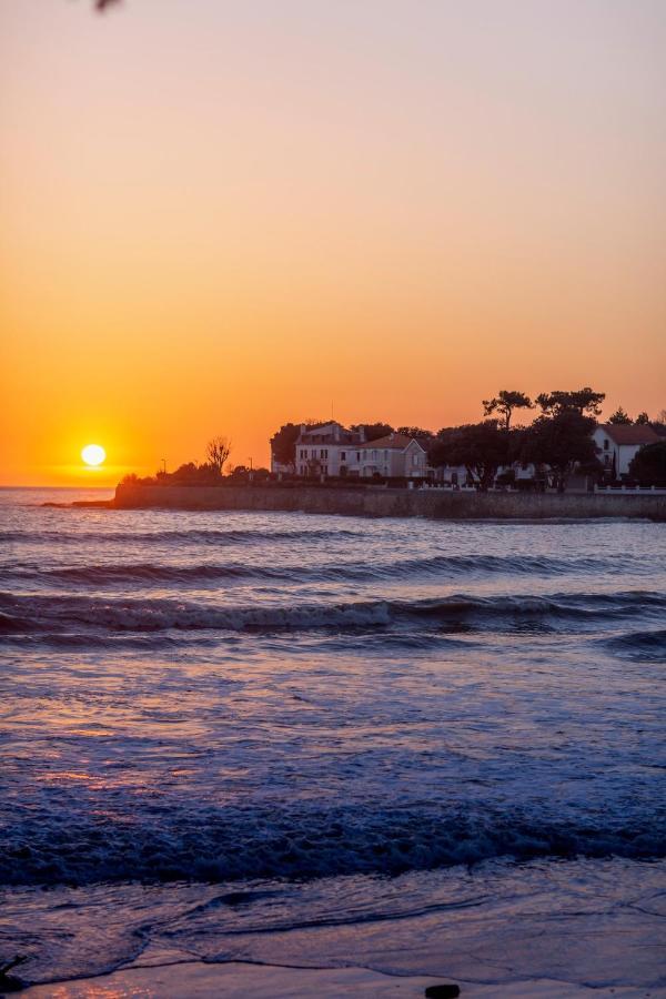 Royan - Agreable Duplex Plage De Nauzan Vaux-sur-Mer Eksteriør billede