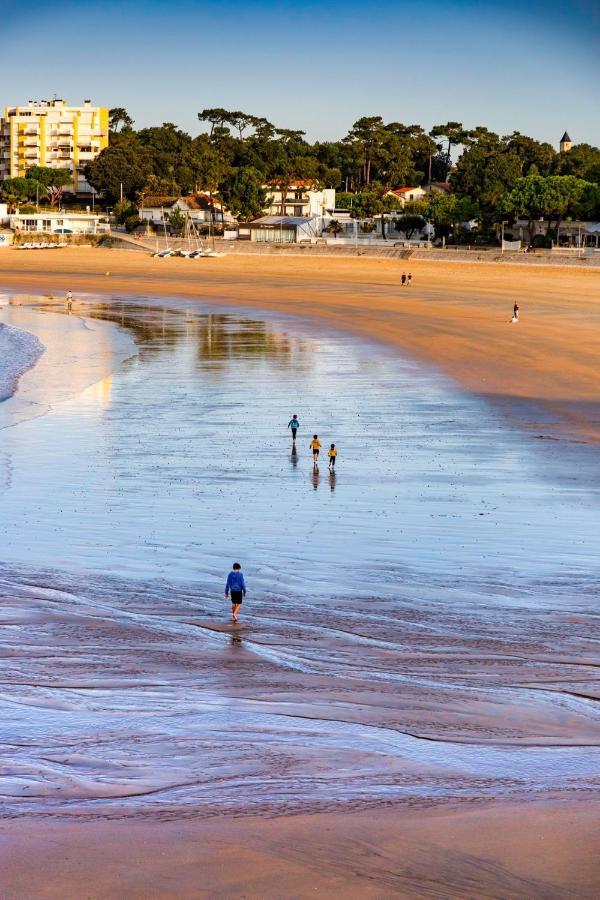 Royan - Agreable Duplex Plage De Nauzan Vaux-sur-Mer Eksteriør billede